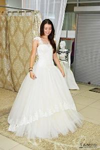 Свадебное платье ваниль - салон свадебного платья.jpg